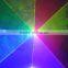 2.5W RGB 25kpss ILDA Animation laser light logo projector