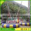 Children park bungee trampoline indoor ride