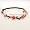 Yiwu Factory Manufacturer Floral Elastic Hairband ,cute Girl/lady/woman Elastic Headband