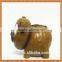 Resin Animal Fat Pig Figurine Led Light Craft for Home Decoration