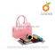 Factory sale directly lovely trendy style pvc handbag
