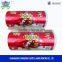 Safe food grade plastic printed bopp film roll, bopp film scrap rolls