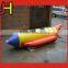 2016 8 Person SingleTube Inflatable Water Games Flyfish Banana Boat For Sale