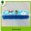 plastic bristle broom with wood stick very best quality from china supplier