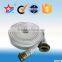 fire fighting equipments PVC lining fire hydrant hose with aluminum couplings,finolex pvc pipes