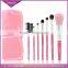 2013 Best makeup brush sets high end personalized hair brush set nas brush set