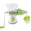 New Design Plastic Manual Citrus Slow Juicer Hand Blender Juice Manual Fruit Juicer