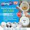 glass pumice sponges for toilet cleaning brick with handle