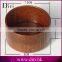 Wholesale Wood Shaving Soap Bowl In Natural Wood
