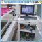 Full mobility of computerized quilting machine