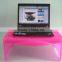 Lap top Table Platic child desk Gate-leg table collapsible table