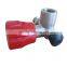 Best Selling Carbon Fiber Composite Gas Cylinder Tank Red Valve with Gauage
