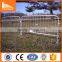 Steel crowd control tube safety road barrier