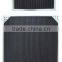 Poultry farm light trap for poultry fan