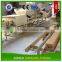 Wood Pallet Feet Pressing Machine/Recycling Wood Waste Pallet Block Machine/Sawdust Block Forming Machine