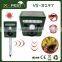 X-pest Signstek Waterproof Ultrasonic Solar Powered Wild Animal Repeller---PIR Dogs Cats Scarer Deterrent