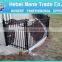 2015 new and low price gate /garden design used aluminium fence for sale