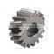 OEM precision gear shaft stainless steel304 custom gears with powder coating