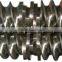 Twin screw extruder