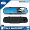 Rearview mirror vehicle video dvr camera traveling data recorder Car hd rearview mirror camera dvr