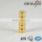 Gold plated cylinder neodymium magnets
