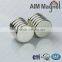 N48 Nickel D18x2.5mm neodymium disc magnets