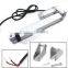 12v/24v linear actuator with 900N load for bed