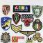 golden ventor hot selling textile 3d embroidery patch for hip hop t shirt