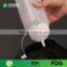 500g Plastic container supplier from china clear and empty honey jars online shopping product sauce bottle