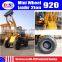 Hot Sale ZLY920 China Mini Wheel Loader 2000kg with CE - 1 cbm Bucket Small Wheel Loader for Sale