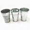 5 Gallon Printed Metal Tin Pail With Handle and Lid for Paint and Glue Wholesale