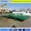 Hydraulic Movable Leveler Dock Ramp For Forklift Working With Container