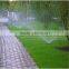 1/2" plastic full circle garden sprinklers