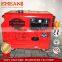 220 Volt silent diesel generator 6.5kva with family size