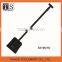 Hot Sale Steel Forged Garden Spade Shovel With Wooden Handle