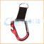 Fashion High Quality stainless steel s shaped carabiner