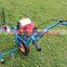 High quality Hand push type with tyre brush cutter/Wheat Harvester 40.2 cc mini rice harvester/brush cutter