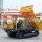 8 Tons Capacity With Good Quality Crawler Truck Dumper With 130HP
