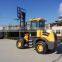 2017 New type Offroad forklift CPCY30 with side shift forks