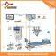 Best sale price pouch packing machine liquid pouch packing machine spout pouch filling machine