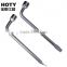 single head milling mouth double l wrench
