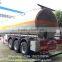 45m3 50m3 Oil Tank Semi Trailer Aluminum Tanker Trailer