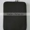 Custom wholesale price soft zipper neoprene laptop case