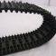 Puyi Snowmobile Rubber Tracks with Wheels 255*72*30