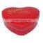 heart shape chocolate packaging box