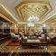 Luxury European Residential House Interior Design, 3D Computer Rendering Design For Living Room