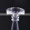 Wholsale home decorative square crystal candle holder