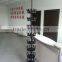 Revolving Shoe Tree Storage Shoes Stand Rack Organiser With 8 tiers