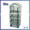 Apollo Happy Planter Replacement Cover 4-Tier Portable Mini PVC Greenhouse with Four Steel Shelves and Clear replacement cover