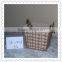 top grade latest design unfinished Willow Basket
